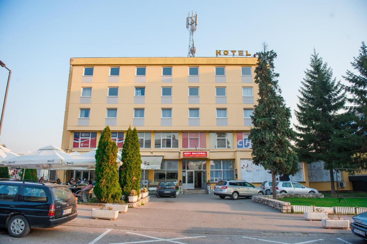 Отель Prenociste "Nacional" Prnjavor Экстерьер фото
